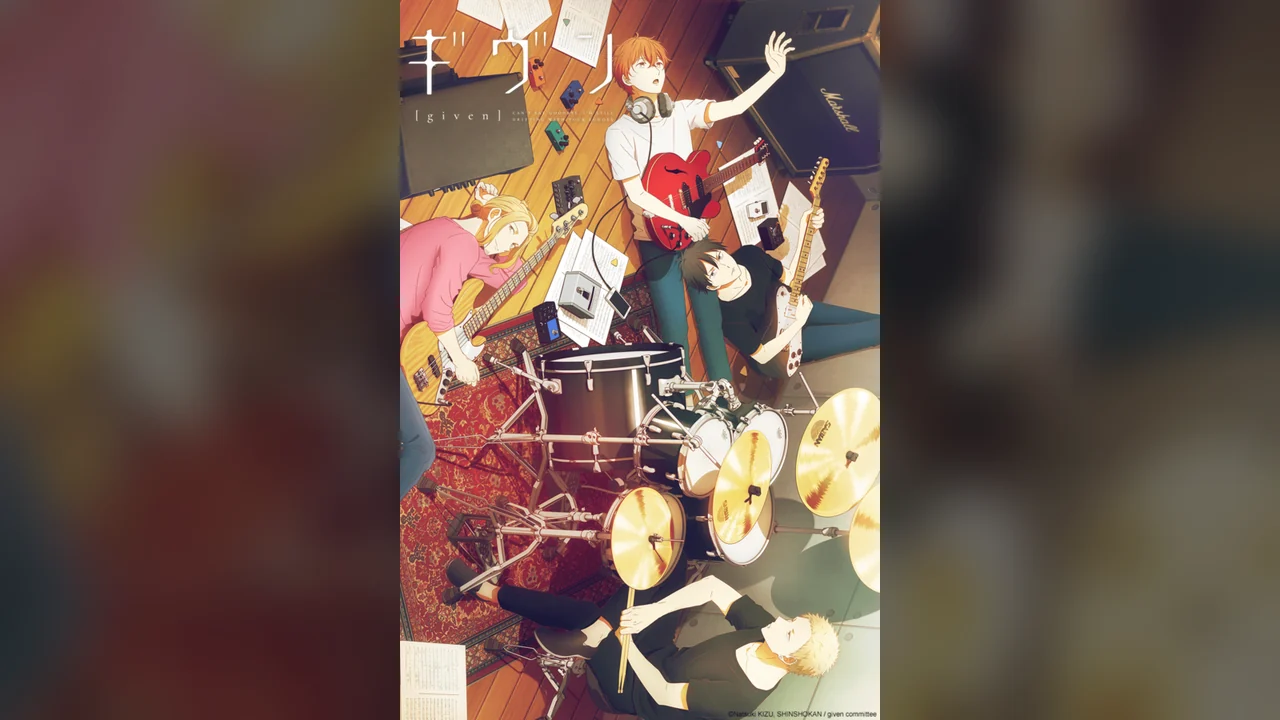 Аниме сериал Дарованный (1 сезон)